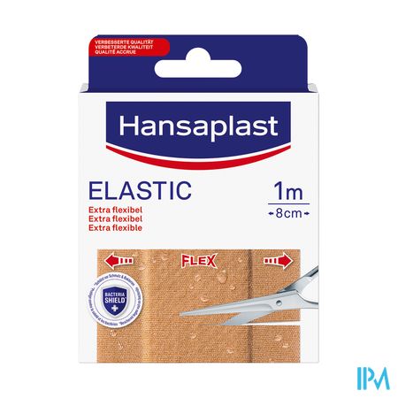 Hansaplast Elastic 1mx8cm 1