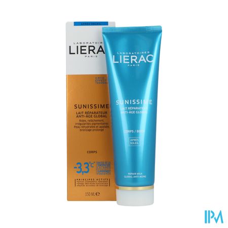 Lierac Sunissime Lait Protect. Spf30 Travel 100ml 2