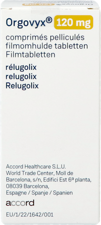 Orgovyx 120 mg compr. pellic. 30 1
