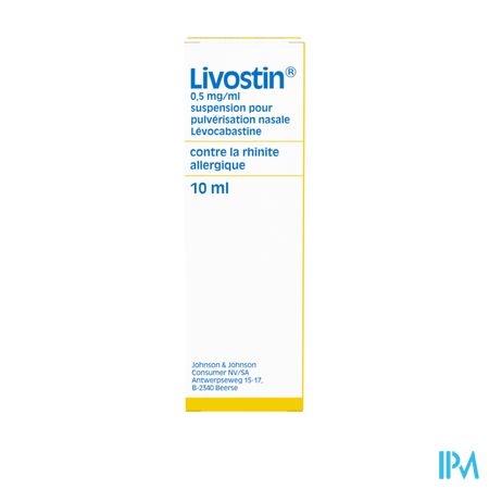 Livostin Neus Spray Nasal 10ml