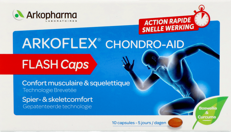 Arkoflex Chondro-aid Flash Caps 10 3