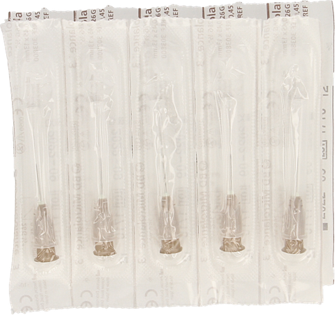 Bd Microlance 3 Nld 26g 1/2 Rb 0,45x13mm Bruin 10 2