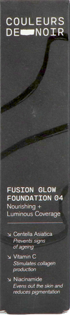 Couleurs De Noir Fus.glow Fdt 04 B. Dore 30ml 1