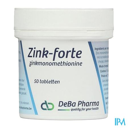 Zn Forte Comp 50x225mg Deba 3