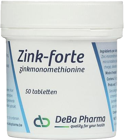 Zn Forte Comp 50x225mg Deba 3