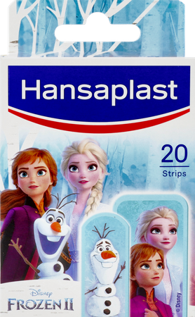 Hansaplast Pleister Frozen Strips 20 11