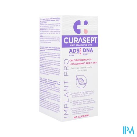 Curasept Ads Rince-bouche Implant Pro De 200ml