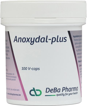 Anoxydal Plus V-caps 100 Deba 5