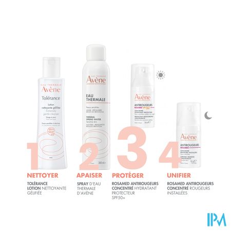 Avene Rosamed Concentraat Tegen Roodh. Spf50+ 30ml 24