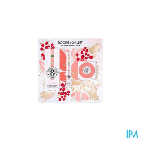 Roger&gallet Kerstset Fleur Figuier 3 Prod.