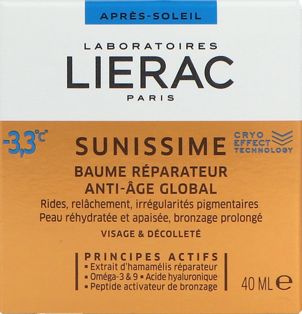 Lierac Sunissime Baume Reparateur Rehydra Pot 40ml 3
