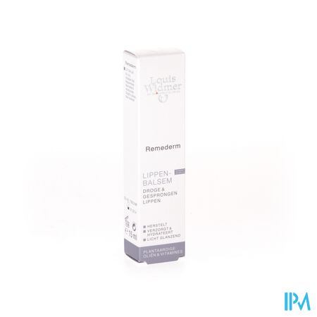 Widmer Remederm Lippenbalsem N/parf Tube 15ml