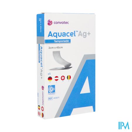 Aquacel Ag+ Extra Wiek 2 X 45cm 5 413571