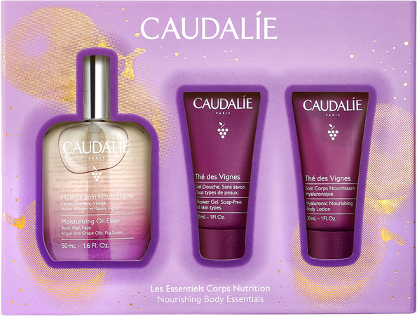 Caudalie Kerstset Moist.oil Elixir 2024 3prod Prom 1