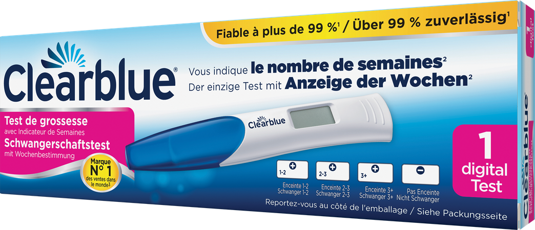 Clearblue Zwangerschapstest Conception Indicator 1 6