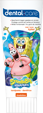 Dental Care Tandpasta Spongebob 75ml 1