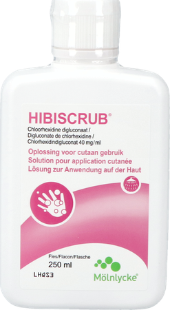 Hibiscrub Zeep Antisept. 250ml 4