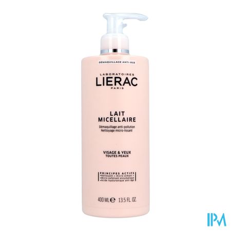 Lierac Lait Micellair Demaquillant Fl 400ml 3