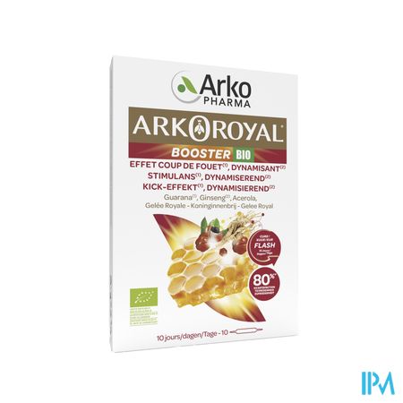 Arkoroyal Booster Amp 10x10ml 5