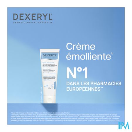 Dexeryl Creme Tube 50g 11