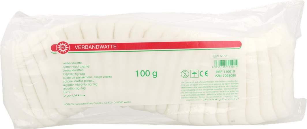 Noba Ouate Hydrophile Zigzag 100g 9600006 1