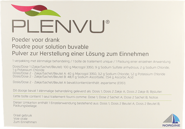 Plenvu Pdr Drinkbare Opl Zakjes 1