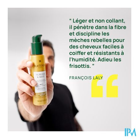 Furterer Sublime Karite Lait Disciplinant 100ml 8