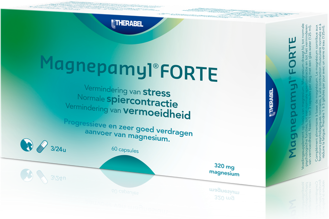 Magnepamyl Forte Caps 60 2