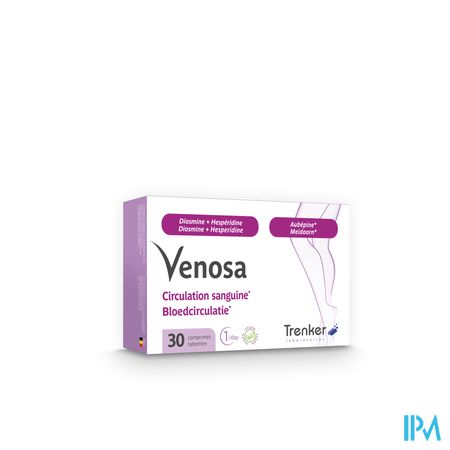 Venosa Circulation Sanguine Comp 30 Trenker