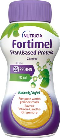 Fortimel Plantbased Pr.2kcal Pom./wor./gem.4x200ml 6