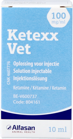 Ketexx Vet 100mg/ml Opl Inj 10ml 1
