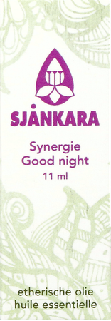 Sjankara Good Night Synergie 11ml 1