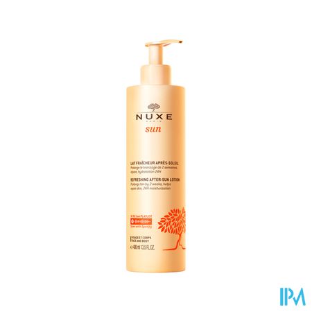 Nuxe Sun Lait Apres-soleil Visage&corps 400ml