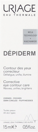 Uriage Depiderm Oogcreme T/vlekken 15ml 5