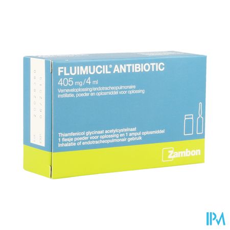 Fluimucil Antibiotic Fl1+amp 1topic