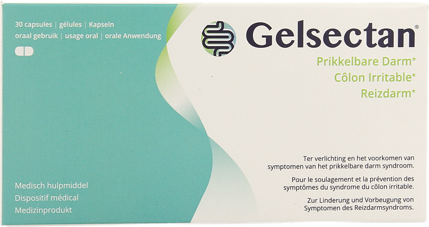 Gelsectan Caps 30 1