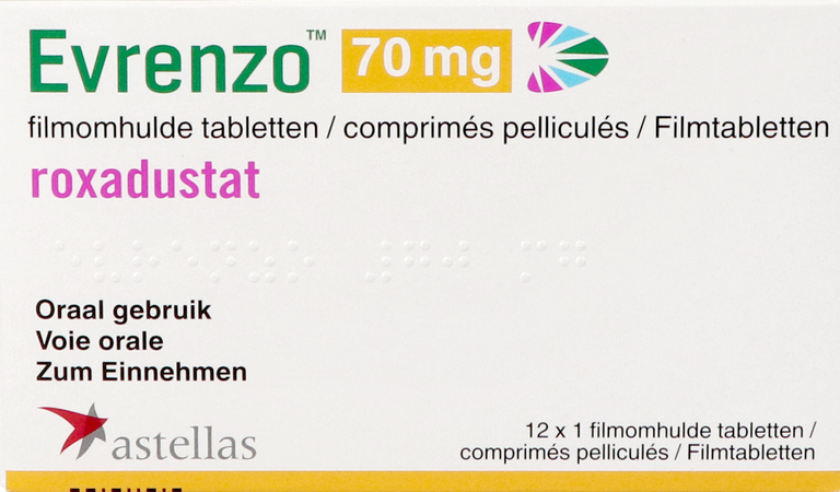 Evrenzo 70mg Comp Pell 12 X 1 1
