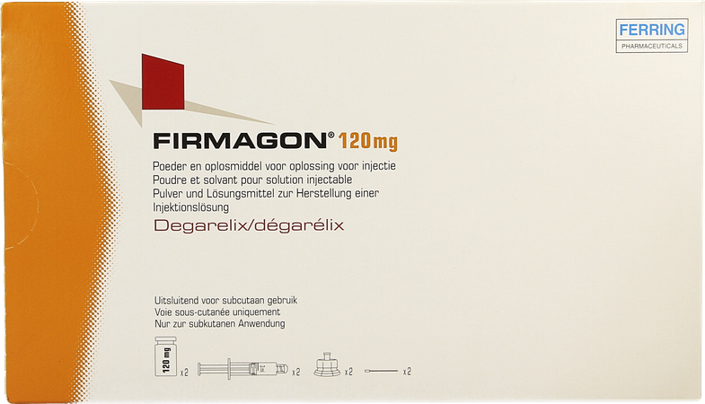 Firmagon 120mg 2 Fl Inj Pulv + Ser Inj Sol 2