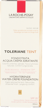 La Roche Posay Toleriane Fdt Fluide 02 30ml 5