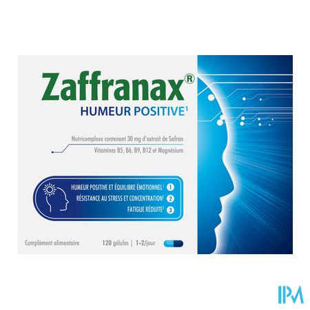 Zaffranax Caps 120 Nf 4