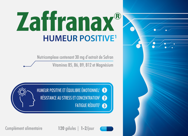 Zaffranax Caps 120 Nf 8