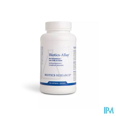 Biotics Allay Caps 120