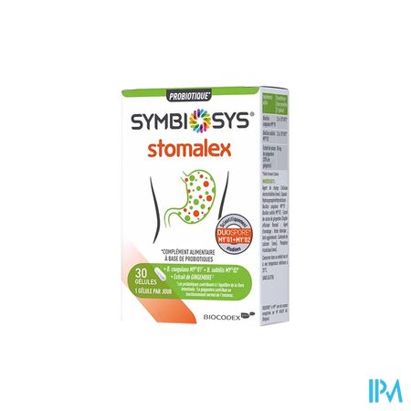 Stomalex Symbiosys Caps 30 main product photo