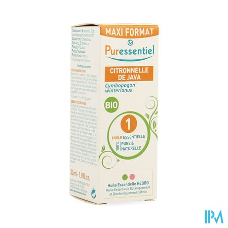 Puressentiel Eo Citronella Java Bio 30ml