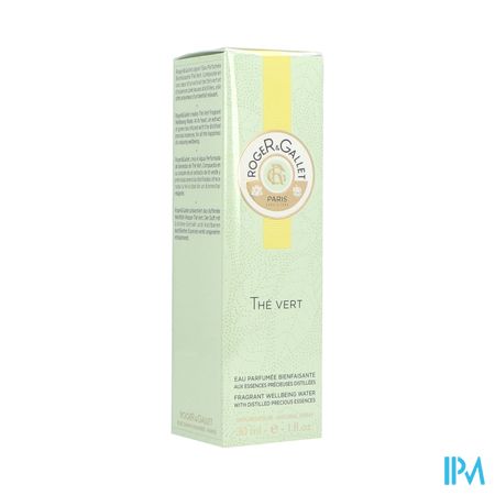 Roger&gallet The Vert Fris Water Parf Vapo 30ml