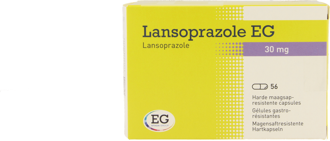 Lansoprazole EG 30 Mg Caps 56 X 30 Mg 1