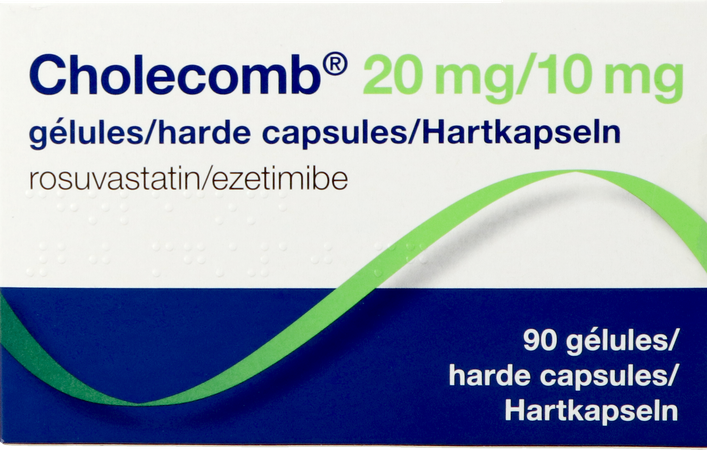 Cholecomb 20mg/10mg Harde Caps 90 1
