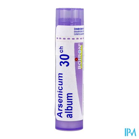 Arsenicum Album 30ch Gr 4g Boiron 3