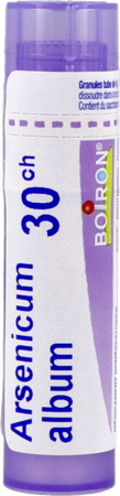 Arsenicum Album 30ch Gr 4g Boiron 3