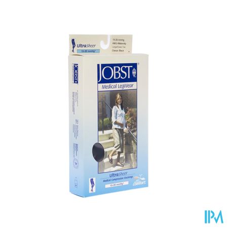 Jobst Ultrasheer Comf.k1 Panty Zwanger.cl.black l